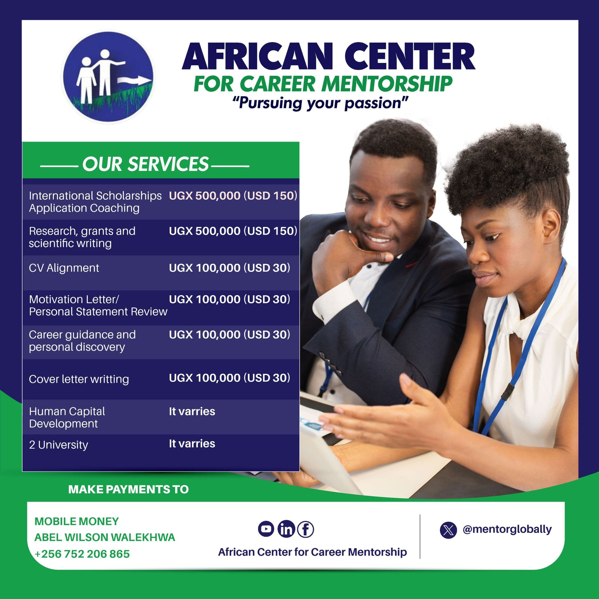 Scholarship Coaching Packages
