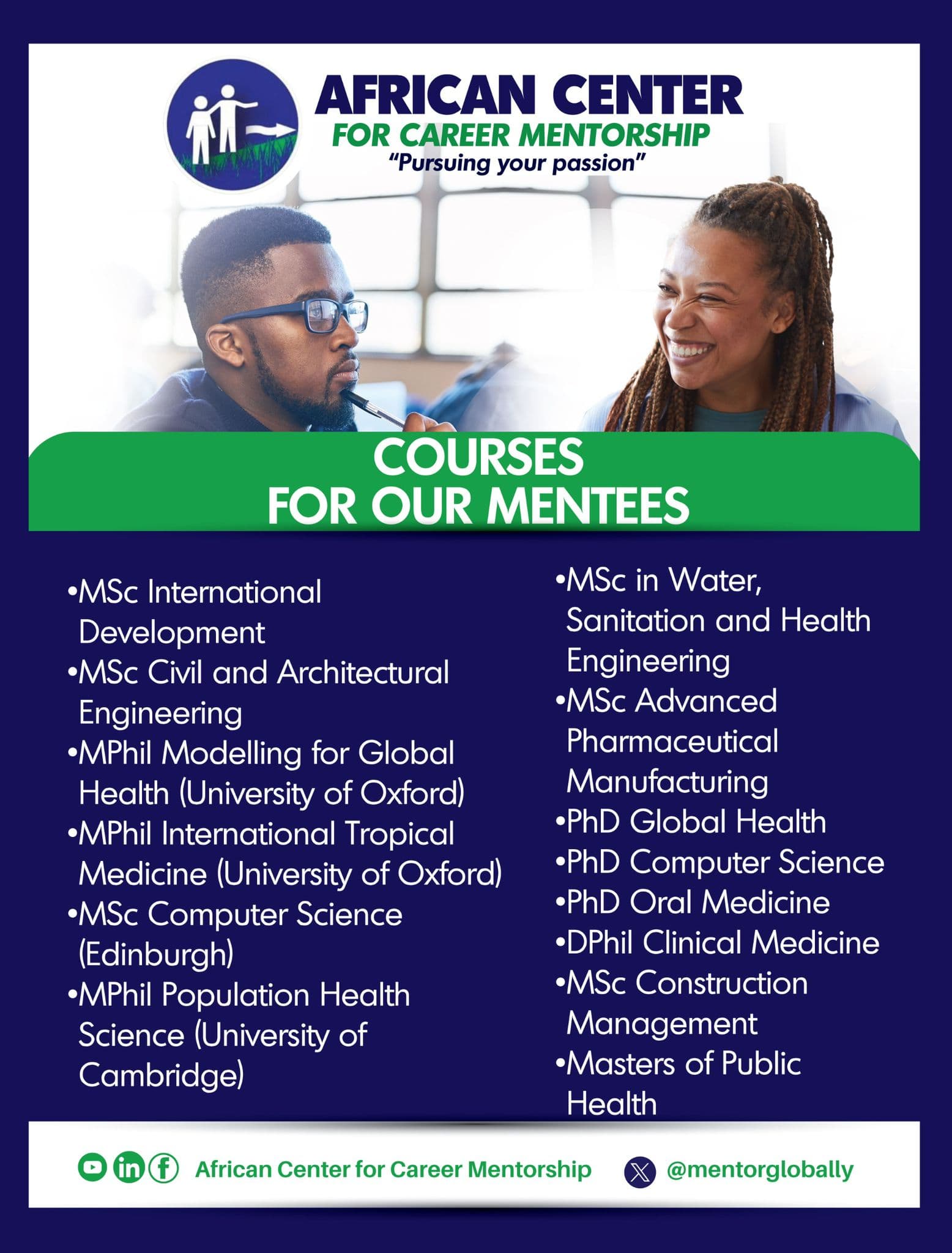 Advanced Degree Programs